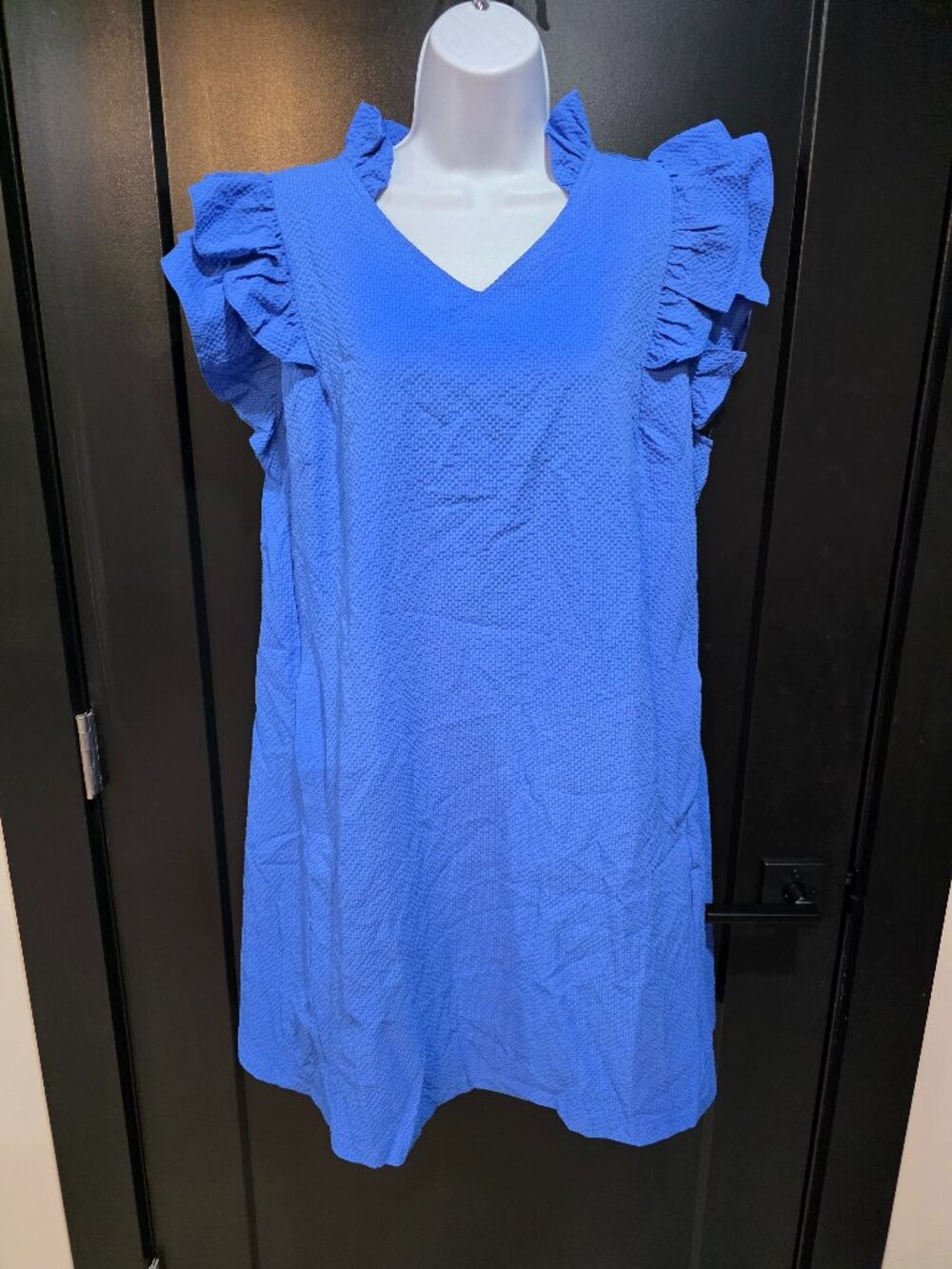 Umgee Cobalt Blue Dress Sz M NWT